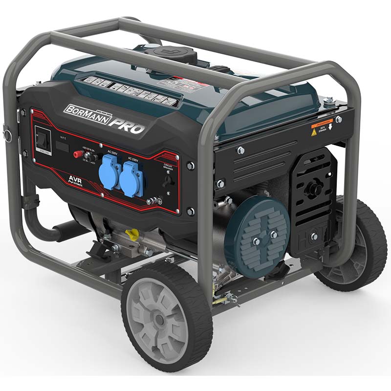 Generatore a benzina BORMANN Pro BGB3700 - 3 KVA